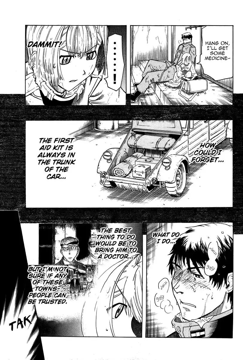 Pumpkin Scissors Chapter 23 3